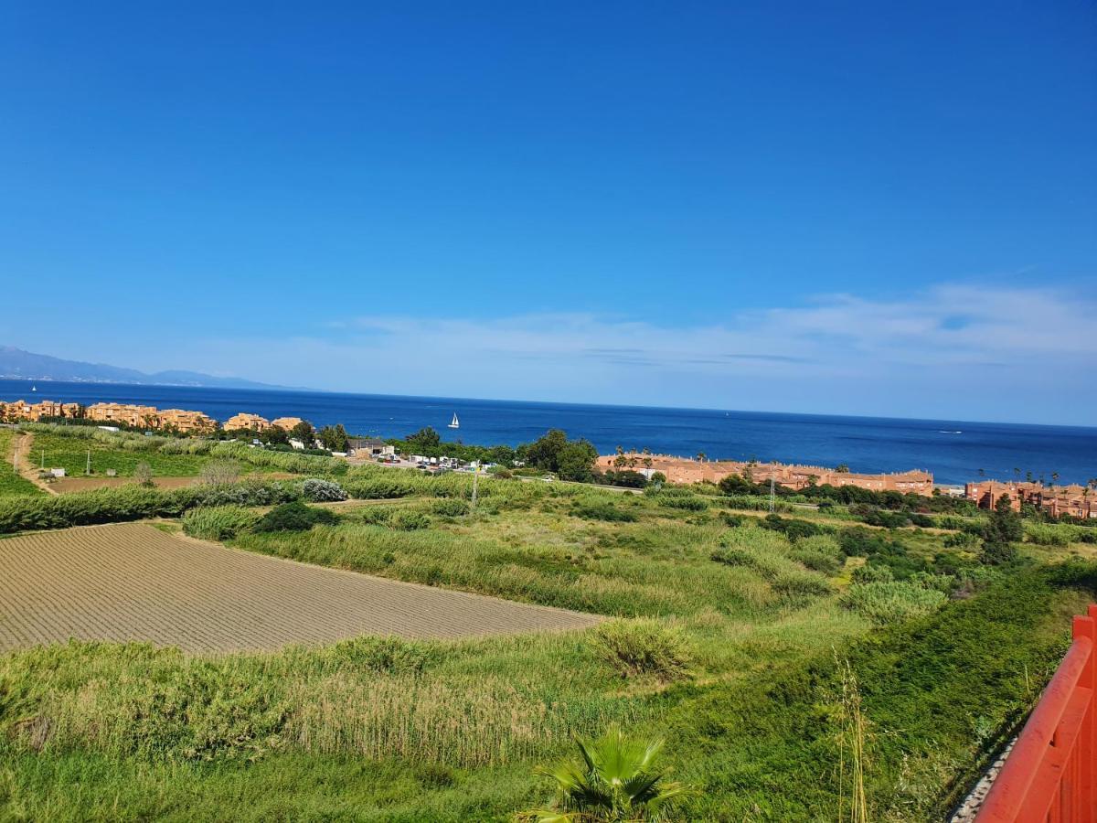 Seaview A Spectacular 3 Bed 3 Bathroom Penthouse Manilva Exterior foto