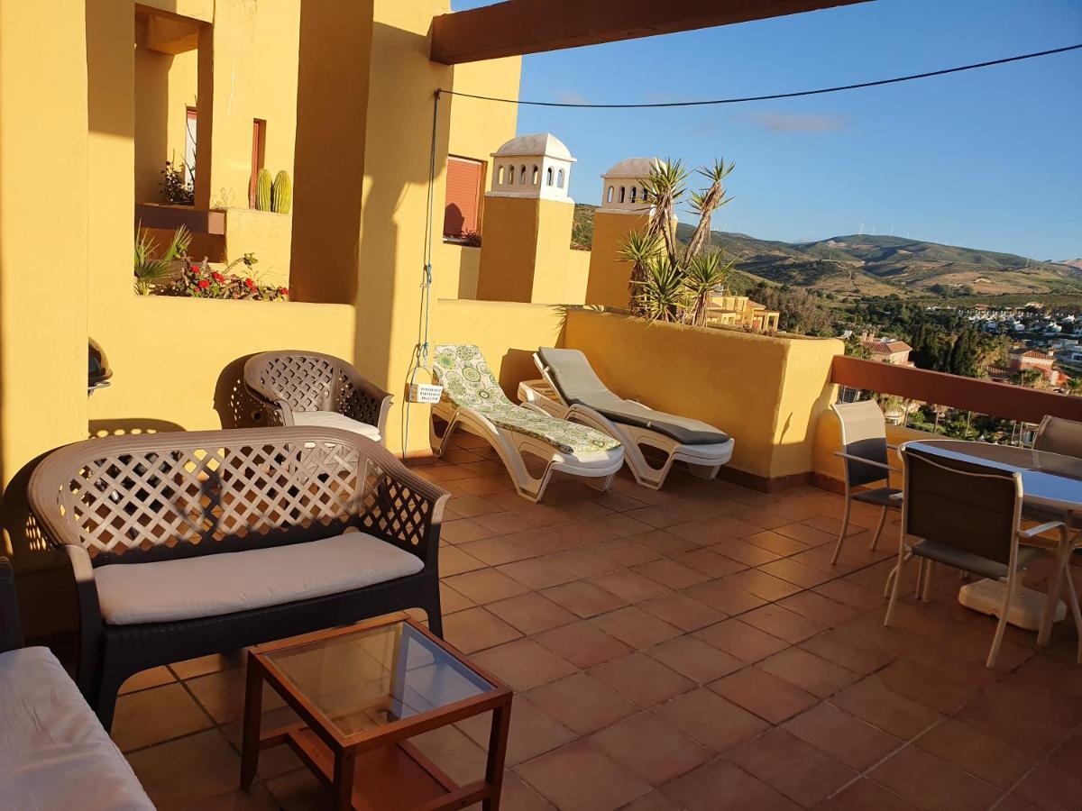 Seaview A Spectacular 3 Bed 3 Bathroom Penthouse Manilva Exterior foto
