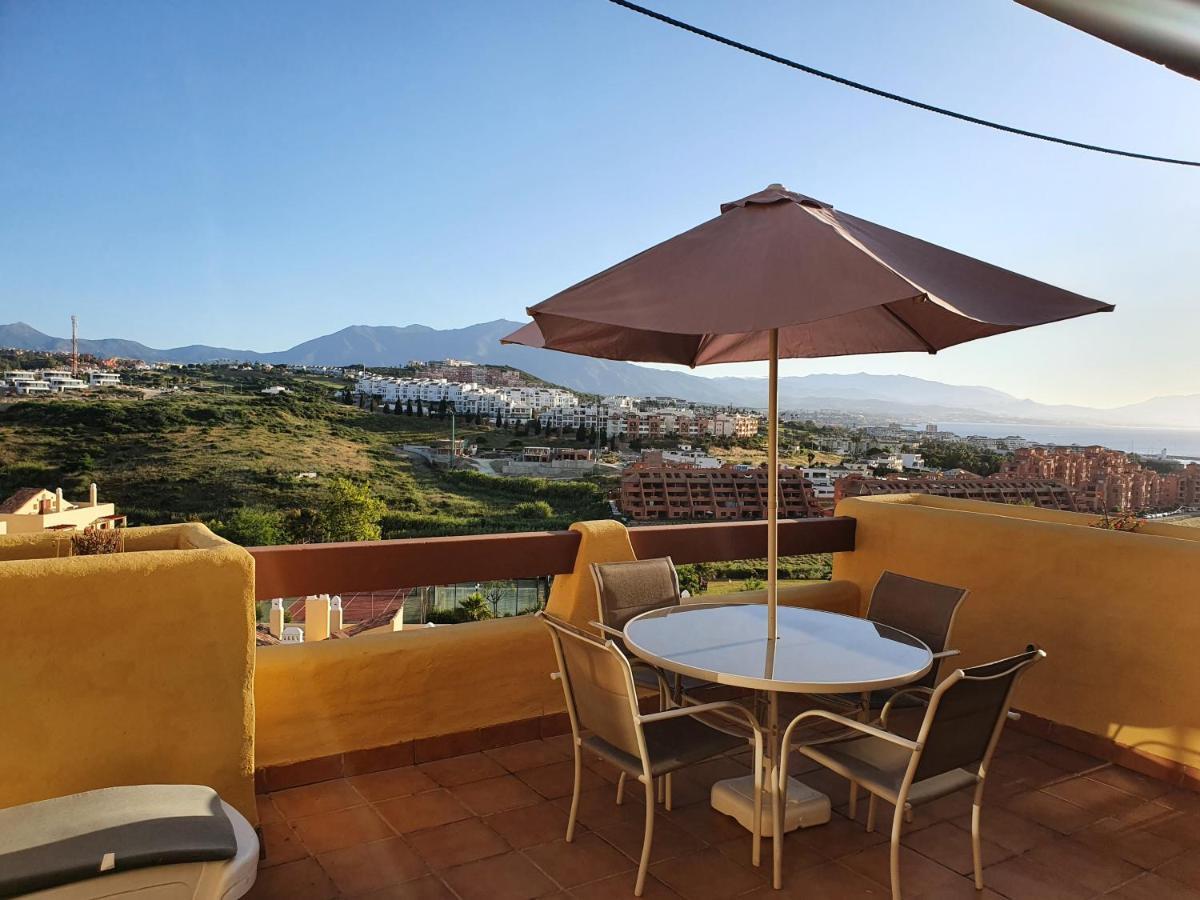 Seaview A Spectacular 3 Bed 3 Bathroom Penthouse Manilva Exterior foto