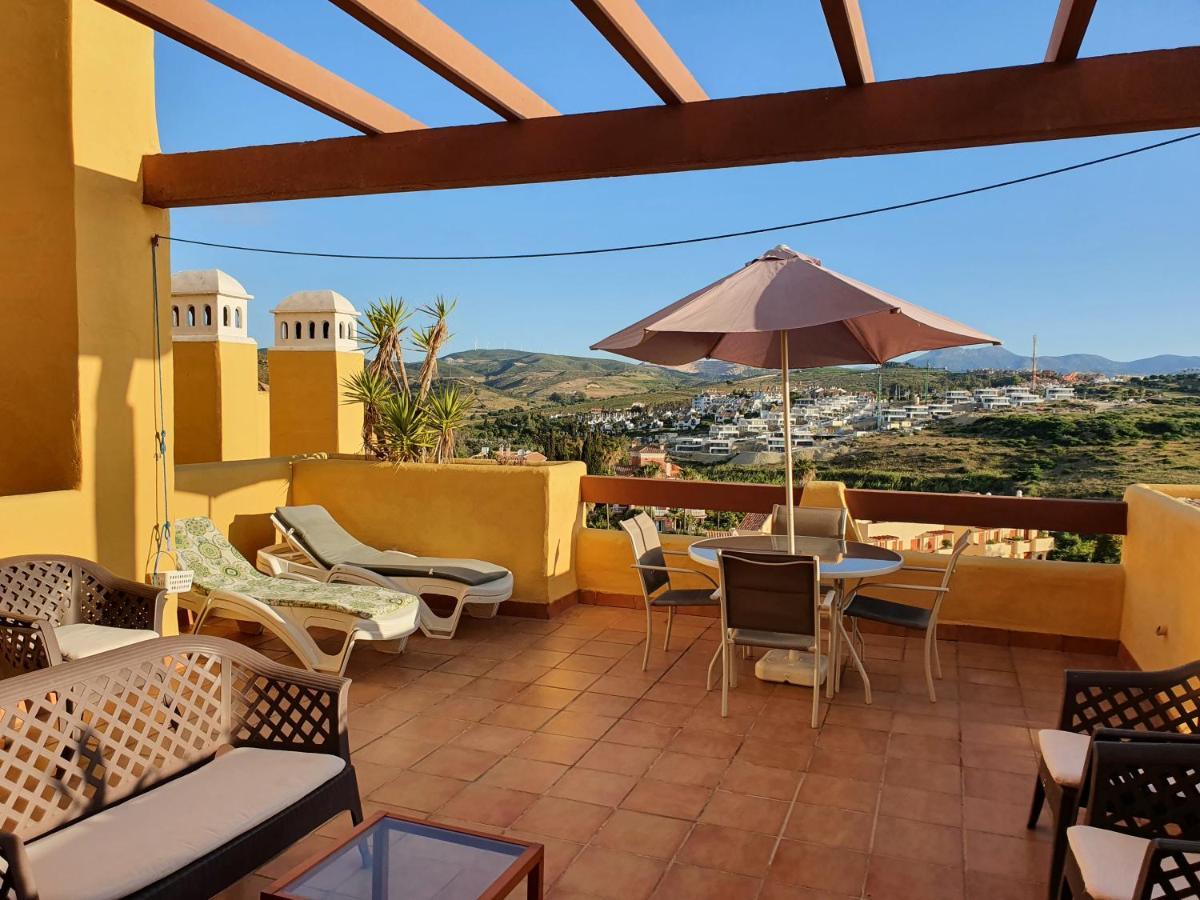 Seaview A Spectacular 3 Bed 3 Bathroom Penthouse Manilva Exterior foto