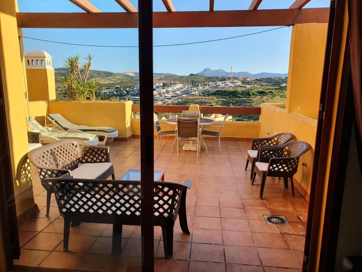 Seaview A Spectacular 3 Bed 3 Bathroom Penthouse Manilva Exterior foto